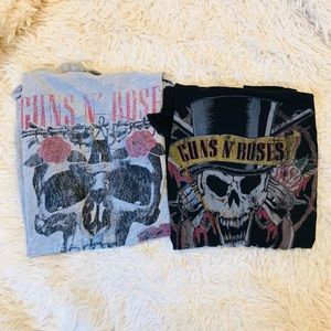 Bundle of Guns N’ Roses tanks